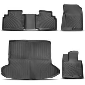 9rol0d Maxpeedingrods 3d Floor Mats And Cargo Liner Full Cover Anti-slip For Hyundai Tucson 2022-2025