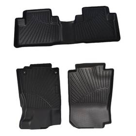 A3linm Maxpeedingrods Front And Rear Floor Mats All Weather Car Liners For Honda Cr-v Ex Sport Utility