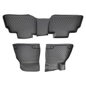 A5gnpr Maxpeedingrods Durable Tpe Floor Mats For Nissan Sentra 2020-2025 Black Waterproof All Weather