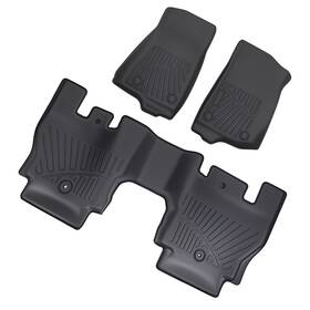 Maxpeedingrods A8nupj Floor Mats Liner For Jeep Wrangler Jl 4-door 2018-2024 Tpe Black Front Rear