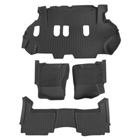 A8vcva Maxpeedingrods Anti-slip Floor Mats For Nissan Armada/infiniti Qx80 2019-2022 Tpe Liners