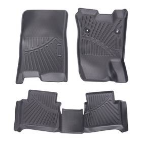 Asr2hg Maxpeedingrods Floor Mats Liners Front And Rear For Chevy Gmc Canyon Crew Cab 23-25 Rubber Tpe