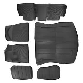 B2ep7s Maxpeedingrods Waterproof Floor Mats For Tesla Model 3 Highland 24-2025 Tpe Car Carpet