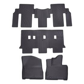 B9f4zo Maxpeedingrods Black Floor Mat For Kia Carnival Mpv 8 Seats Models 2022-2024 Pte All Weather