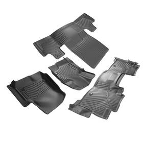 Bvgyu0 Maxpeedingrods Floor Mats Liner Waterproof For Ford Expedition Max 18-2024 Rubber Anti-slip