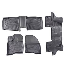 Bvjc93 Maxpeedingrods Tpe Floor Mat Liners Fit For Ford Explorer 2017 2018 2019 All Weather Waterproof