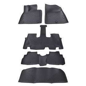 Cd7ijx Maxpeedingrods Carpet Floor Mats For Hyundai Palisade 2020-2025 Tpe All Weather Anti-slip