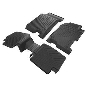Ci4h9i Maxpeedingrods Carpet Floor Mats For Honda Accord Sedan 2008-2012 Tpe Black Waterproof Car Mat