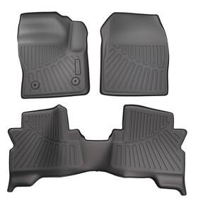 Ciz4v8 Maxpeedingrods Carpet Floor Mats For Ford Escape C-max 2013-2019 Black Tpe Waterproof