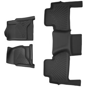 Coi9nw Maxpeedingrods Tpe Floor Mat For Chevrolet Tahoe Gmc Yukon 15-20 Black All Weather Waterproof Coi9nw Maxpeedingrods Tpe Floor Mat For Chevrolet Tahoe Gmc Yukon 15-20 Black All Weather Waterproof