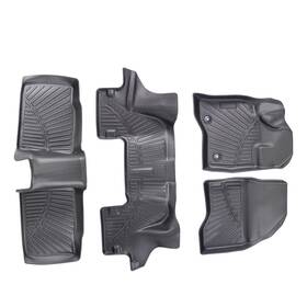 D7yhrb Maxpeedingrods 3d Front And Rear Floor Liners Mats For Ford Explorer 2017-2019 1st 2nd Row