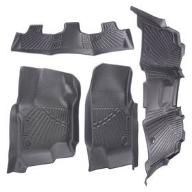 Maxpeedingrods Dxsc17 Front And Rear Floor Mats Liners For Ford Expedition Lincoln Navigator Rubber
