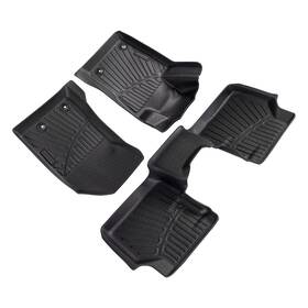 E7x6zu Maxpeedingrods Front Floor Mats And Rear Mat For Jeep Compass 2017 2018-2025 Left Right