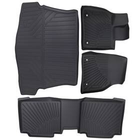 Eidco2 Maxpeedingrods Anti-slip Floor Mat Set For Subaru Solterra 2023-2025 Waterproof Black Tpe Eidco2 Maxpeedingrods Anti-slip Floor Mat Set For Subaru Solterra 2023-2025 Waterproof Black Tpe