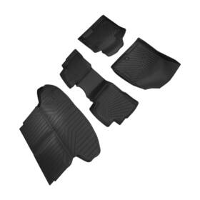 Ekldx9 Maxpeedingrods Tpe Floor Mats Cargo Liner Set For Kia Sportage Non-hybrid 23-24 All-weather