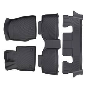 Ews1vj Maxpeedingrods All Weather Carpet Floor Mats For Ford Explorer 2020-2025 Tpe 6-seat Car
