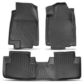Fg143u Maxpeedingrods Front Floor Mats And Rear Mat Liners For Honda Cr-v Ex Sport Utility 12-16