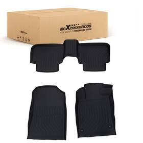 Fhs07x Maxpeedingrods All-weather Floor Mats For Honda Civic/acura Integra 2022-2025 Tpe Anti-slip