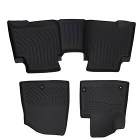 Maxpeedingrods Fp4l2a All-weather Tpe Floor Mats For Hyundai Santa Fe Sport 2013-2018 Waterproof