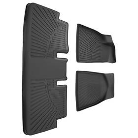 Fzyz4c Maxpeedingrods All Weather Floor Mats For Tesla Model 3 Highland 2024 Tpe Anti-slip Full Set