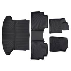 G1ijwc Maxpeedingrods Floor Mats And Cargo Liner For Kia Sportage Hybrid 2023-2024 All-weather Black