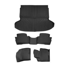 Ge4297 Maxpeedingrods Tpe Floor Mats Cargo Liner Set For Kia Sportage No-hybrid 23-2024 All-weather