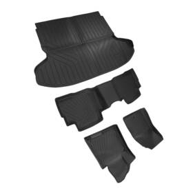Ghi8kj Maxpeedingrods Floor Mats And Cargo Liner Tpe For Kia Sportage No-hybrid 2023-2024 Protection