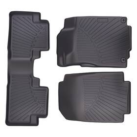Gj0isc Maxpeedingrods 3x Floor Mats All Weather Car Liners For Honda Cr-v Ex Lx Se 2012-2016 Anti-slip Gj0isc Maxpeedingrods 3x Floor Mats All Weather Car Liners For Honda Cr-v Ex Lx Se 2012-2016 Anti-slip