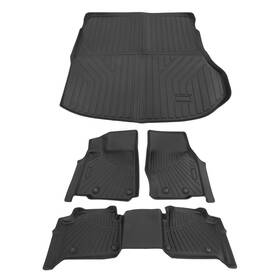Maxpeedingrods Gmlt4v Floor Mats Cargo Mat For Jeep Grand Cherokee 2022-2025 Tpe Black Waterproof