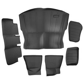 Gxvv2m Maxpeedingrods Floor Liners Mats Set For Tesla Model 3 Highland 2024-2025 Tpe Anti-slip
