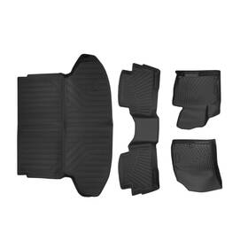 H02nzl Maxpeedingrods Floor Mats And Cargo Liner For Kia Sportage Non-hybrid 23-2025 Protection Black