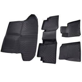 Hmv81a Maxpeedingrods Floor Mats Cargo Trunk Liner Set For Hyundai Tucson 2022-2025 Rubber Tpe