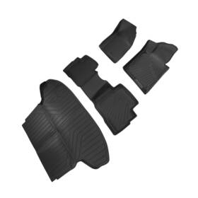 Hzx8ek Maxpeedingrods Floor Mats And Cargo Liner For Kia Sportage No-hybrid 2023-2024 Tpe All-weather
