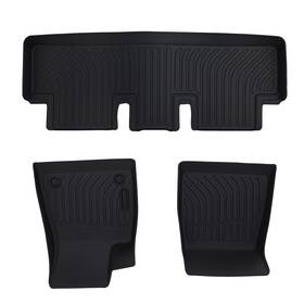 Iyzyj3 Maxpeedingrods All Weather Floor Mats For Tesla 3 2017-2023 Car Carpet Waterproof Black Iyzyj3 Maxpeedingrods All Weather Floor Mats For Tesla 3 2017-2023 Car Carpet Waterproof Black