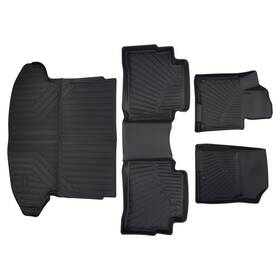 J4odqs Maxpeedingrods Floor Mats And Cargo Liner For Kia Sportage Hybrid 2023-2024 All-weather Black