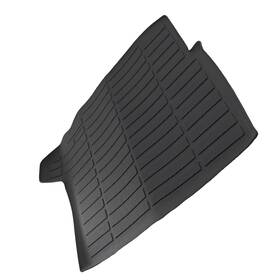 K8etya Maxpeedingrods Black Rear Cargo Mat For Chevrolet Trax 2024-2025 Tpe Waterproof Boot Tray Liner