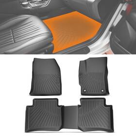 Maxpeedingrods L1n39z Carpet Floor Mats For Toyota Corolla/corolla Hybrid 2020-2023 Tpe Waterproof