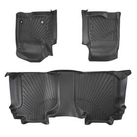 M1bzuj Maxpeedingrods Tpe Floor Mat Liners Fit For Chevrolet Silverado Gmc Sierra 2019-25 All Weather