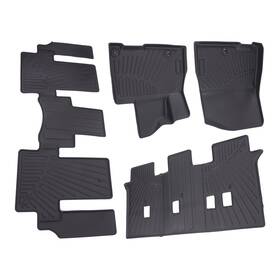 Mc0rb3 Maxpeedingrods 3 Row Floor Mats Liner Kit For Kia Carnival Mpv 22-24 8-seater Models Only Pte