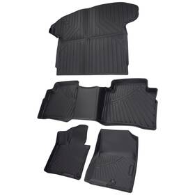 Mlc3j9 Maxpeedingrods All-weather Floor Mat And Cargo Liner For Kia Sportage Hybrid 23-24 Waterproof