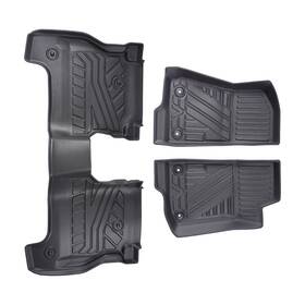 Mn9kxy Maxpeedingrods All Weather Floor Mats Rubber Liners For Jeep Gladiator 2020-2024 Front Left