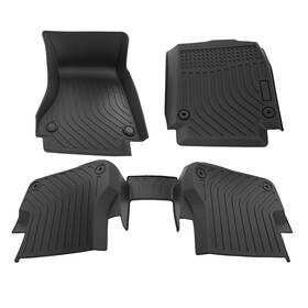 N33exi Maxpeedingrods All Weather Carpet Floor Mats For Audi A6 A7 Rs7 S6 S7 2012-2018 Tpe Rubber