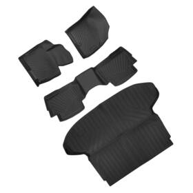 N6rki1 Maxpeedingrods Floor Mats Cargo Liner Set For Kia Sportage No-hybrid 2023-2024 Tpe All-weather