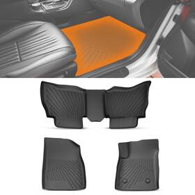 N823dt Maxpeedingrods Floor Mats Liners For Buick Encore Gx Awd 20-2025 Tpe All-weather