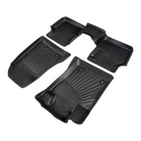 N8eagu Maxpeedingrods Carpret Floor Mat Liner For Jeep Compass 2017-2025 Left Right Rear Front
