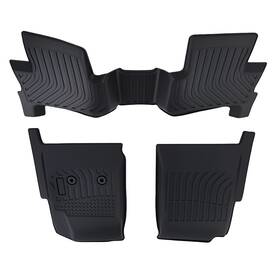 Nb8qxy Maxpeedingrods All Weather Floor Mats For Gmc Canyon Crew Cab 2015-2022 Tpe Waterproof Car Mat