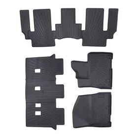 Ngbft3 Maxpeedingrods Floor Mats Liner Set For Kia Carnival Mpv 2022-2024 8-seater Models Only Pte