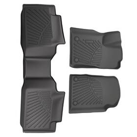Np1ztl Maxpeedingrods Carpet Floor Mats For Dodge Durango Jeep Grand Cherokee 2016-2024 Black Tpe