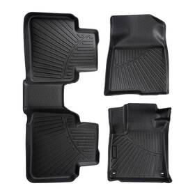 Nqf4ed Maxpeedingrods Floor Mats Liners Tpe Rubber For Honda Accord Sedan 2018-2022 All Weather