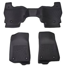 Oc3uz6 Maxpeedingrods 3x Floor Mat Set For Jeep Gladiator 2020 2021-2024 All-weather 2 Row Liner Oc3uz6 Maxpeedingrods 3x Floor Mat Set For Jeep Gladiator 2020 2021-2024 All-weather 2 Row Liner